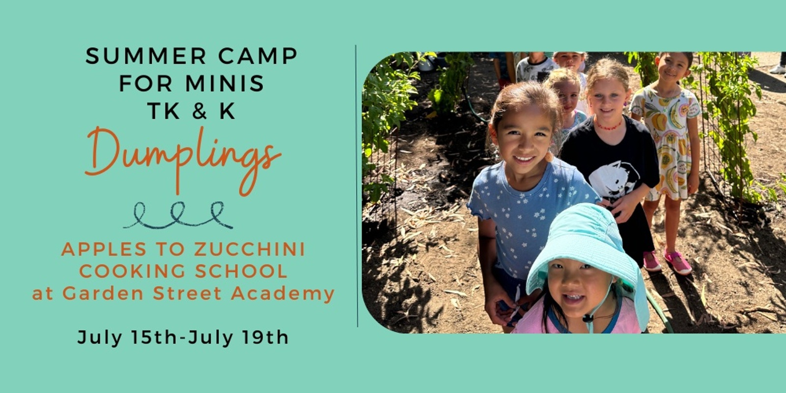 Banner image for Dumplings Summer Camp TK/K 2024