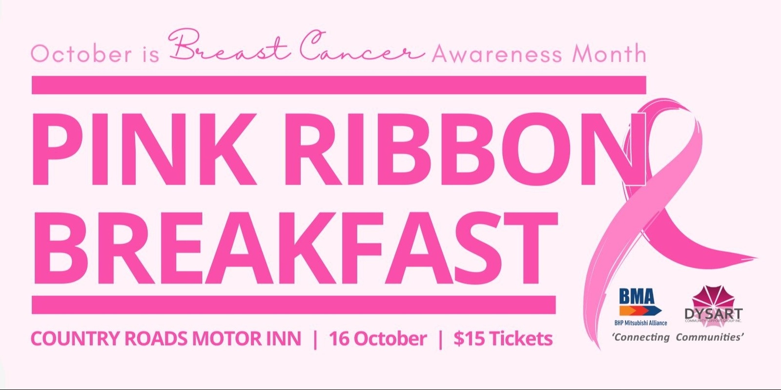 Banner image for Pink Ribbon Breakfast