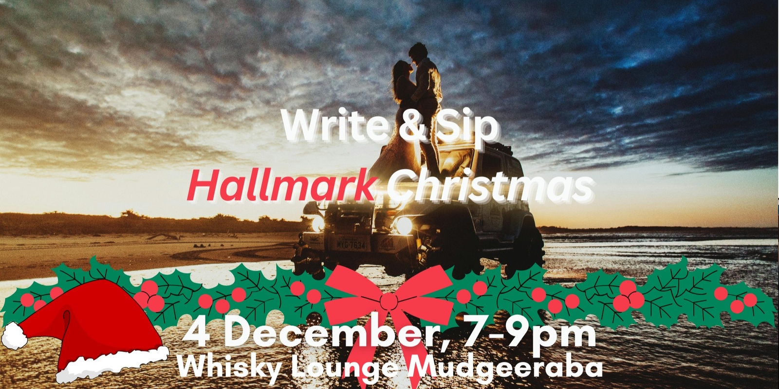 Banner image for GCWA Write & Sip December 2024