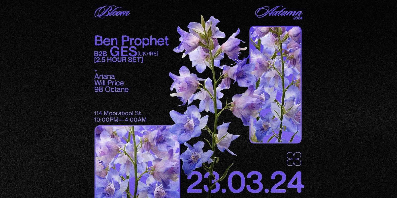 Banner image for Bloom ▬ Ben Prophet B2B GES [UK/IRE] 