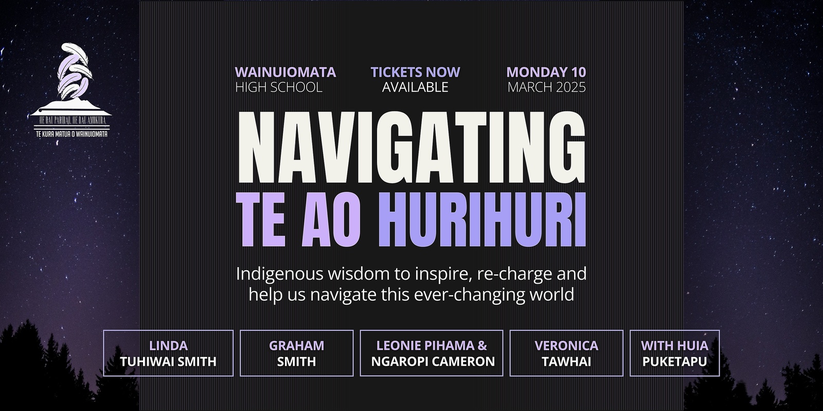 Banner image for Navigating Te Ao Hurihuri