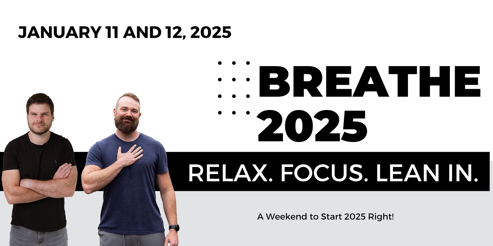 Banner image for 2025 Strong: Let's Make 2025 Your Best Year Yet!