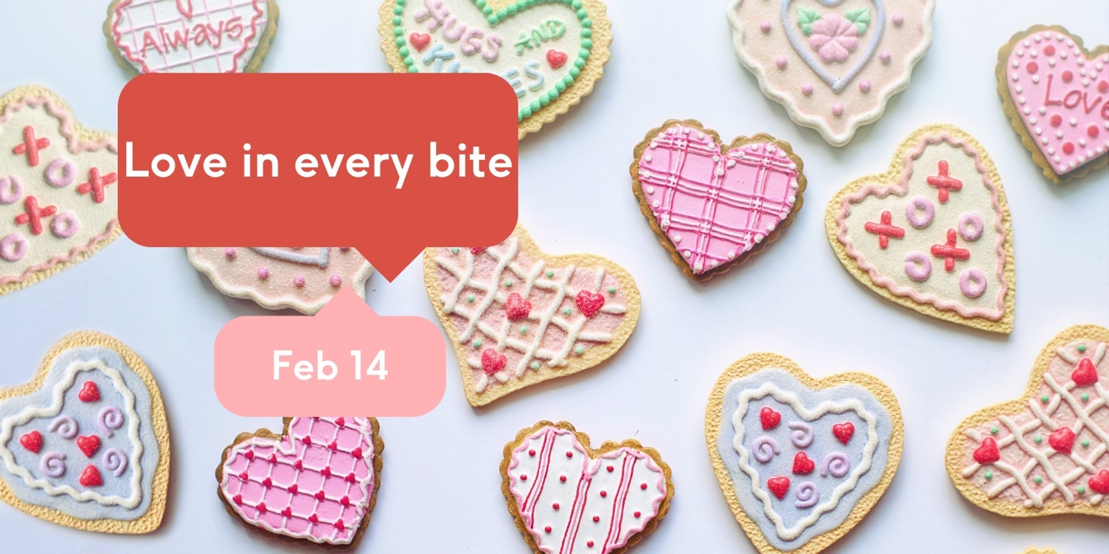 Banner image for Love in every bite 