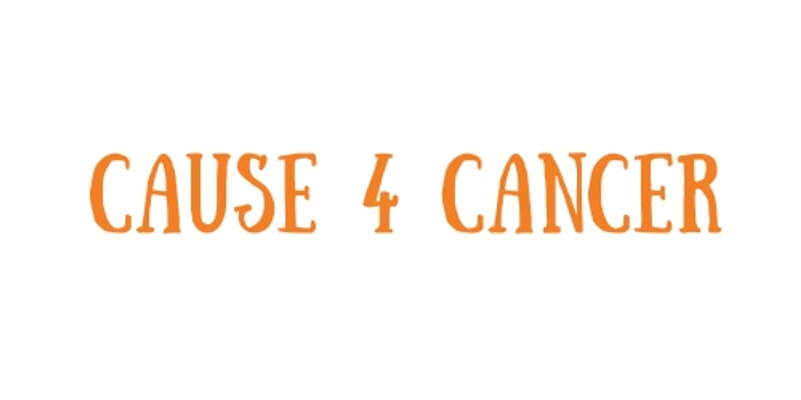 Banner image for Cause 4 Cancer