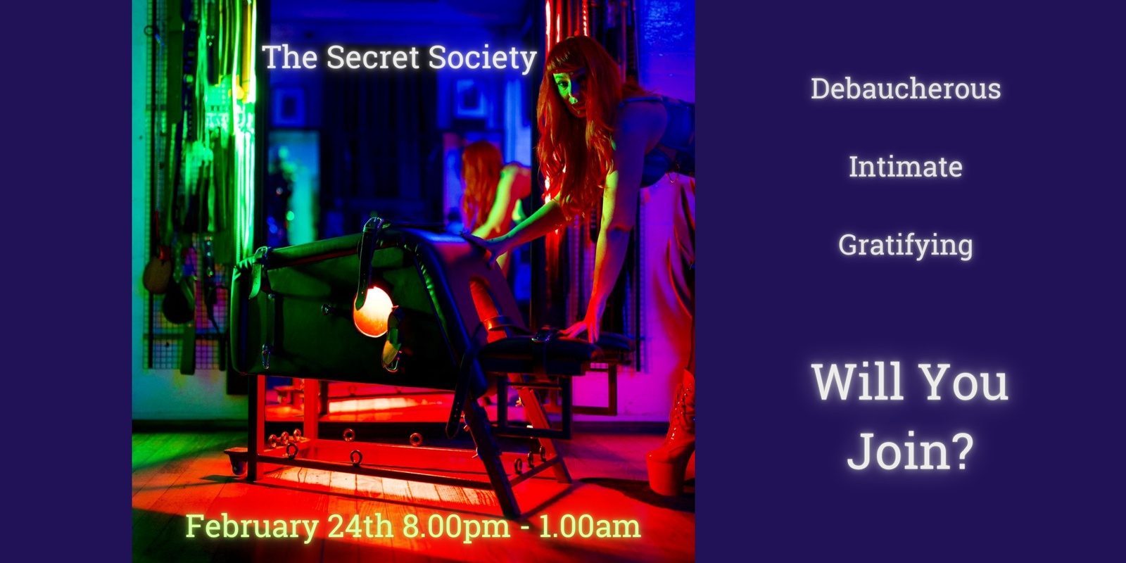 Banner image for The Secret Society