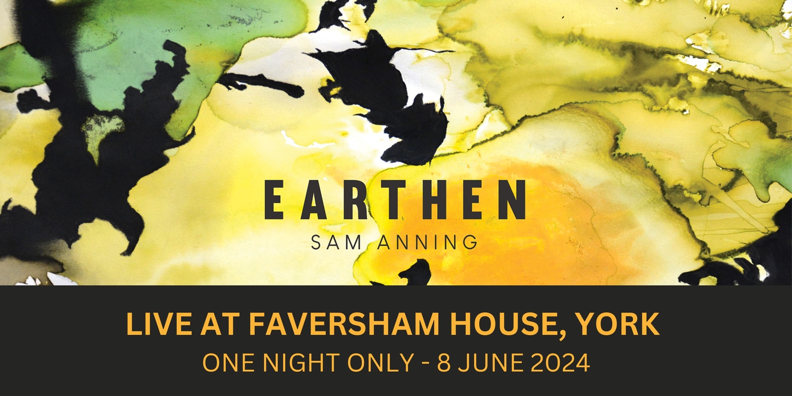 Banner image for The Sam Anning Septet: Earthen Album Launch