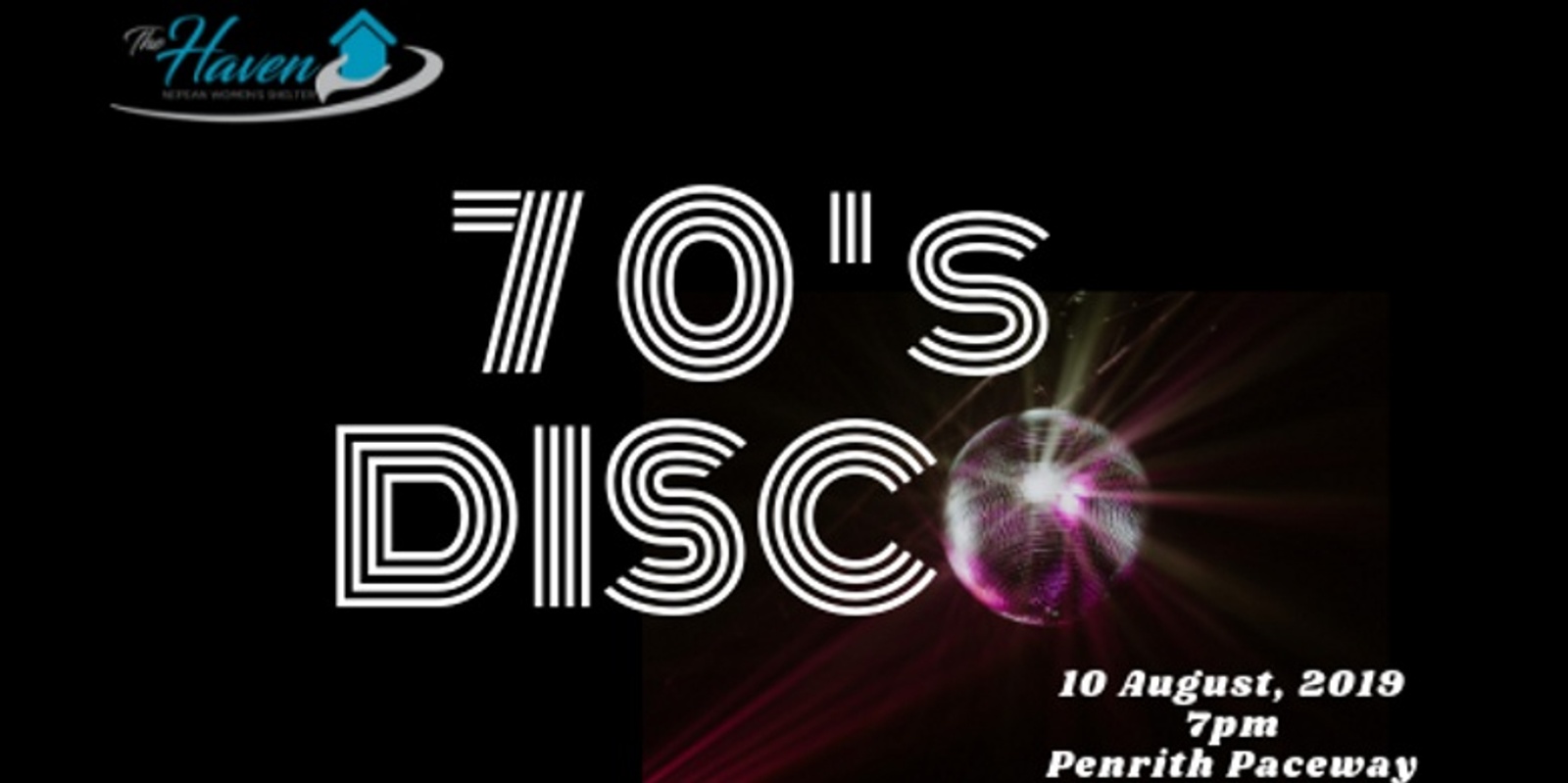 Banner image for The Haven 70's disco