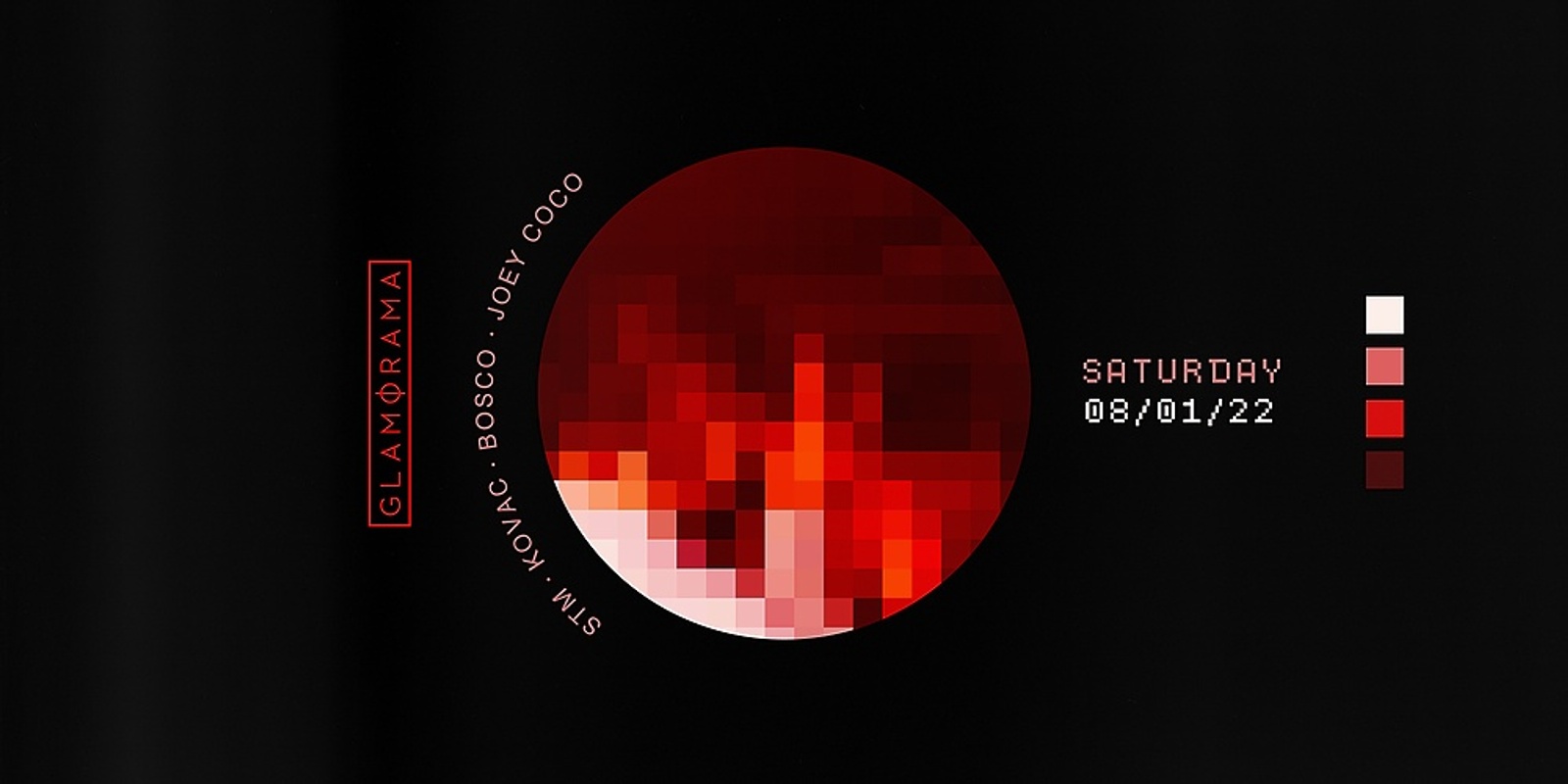 Banner image for CANCELLED - Glamorama Saturdays in Jan 2022