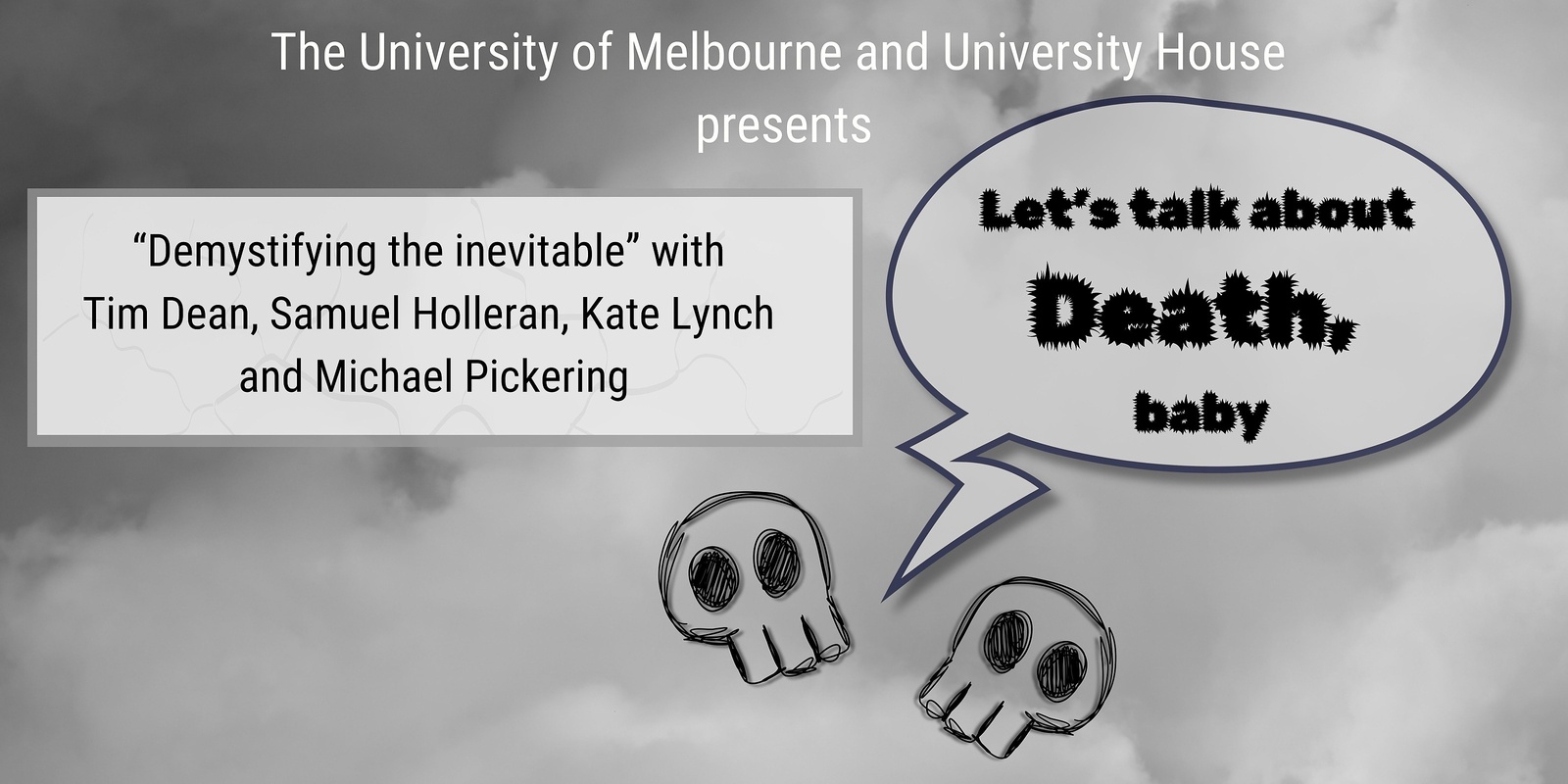 Banner image for Let's talk about Death! 