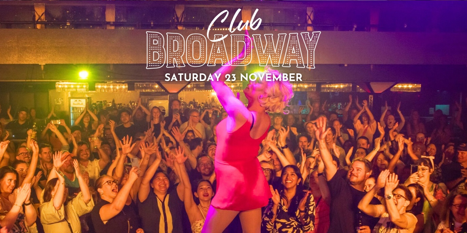 Banner image for Club Broadway: Melbourne "Wicked Party" [Sat 23 Nov]