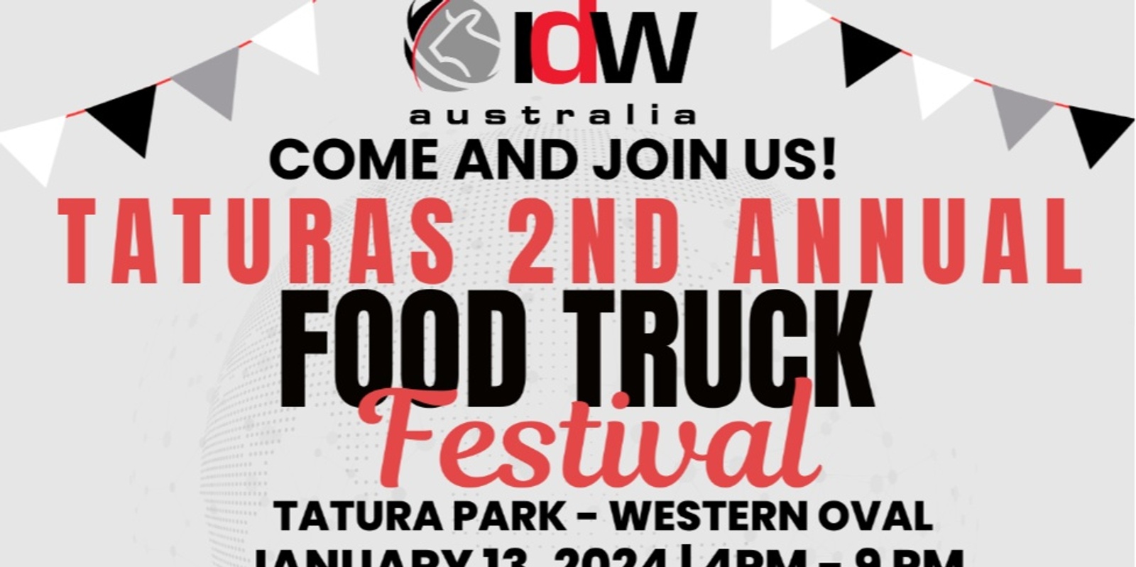 Banner image for Food Truck Festival - Tatura Mooroopna Shepparton Shuttle Bus