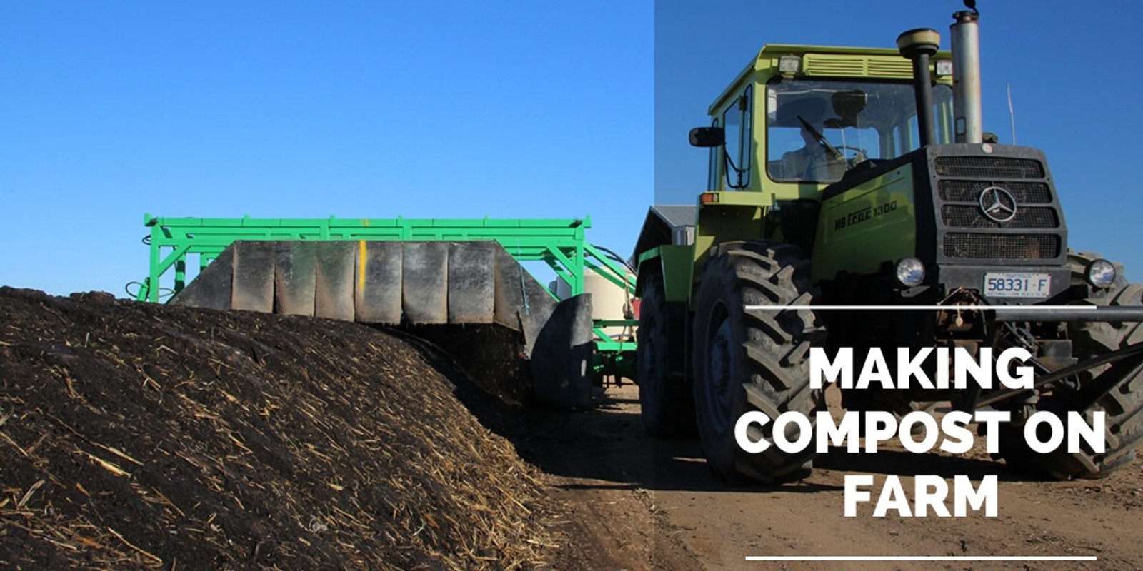 Making Compost on farm: Online Course August 2023