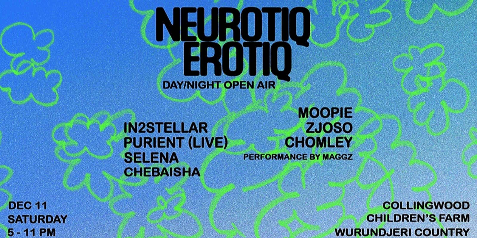 Banner image for Neurotiq Erotiq ☼ Day/Night Open Air