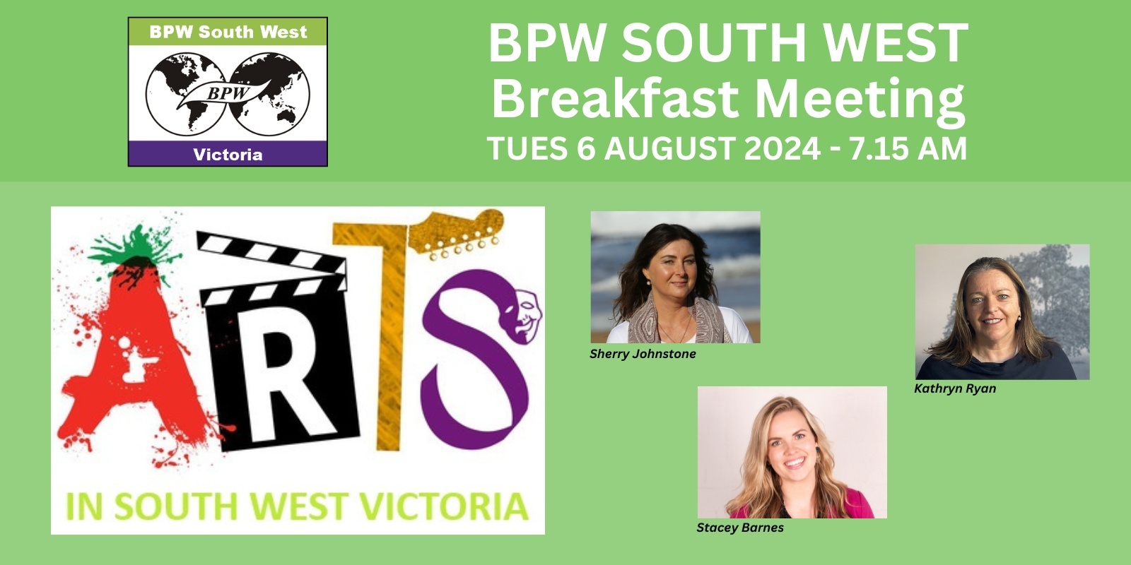 Banner image for BPWSW August Breakfast Meeting 