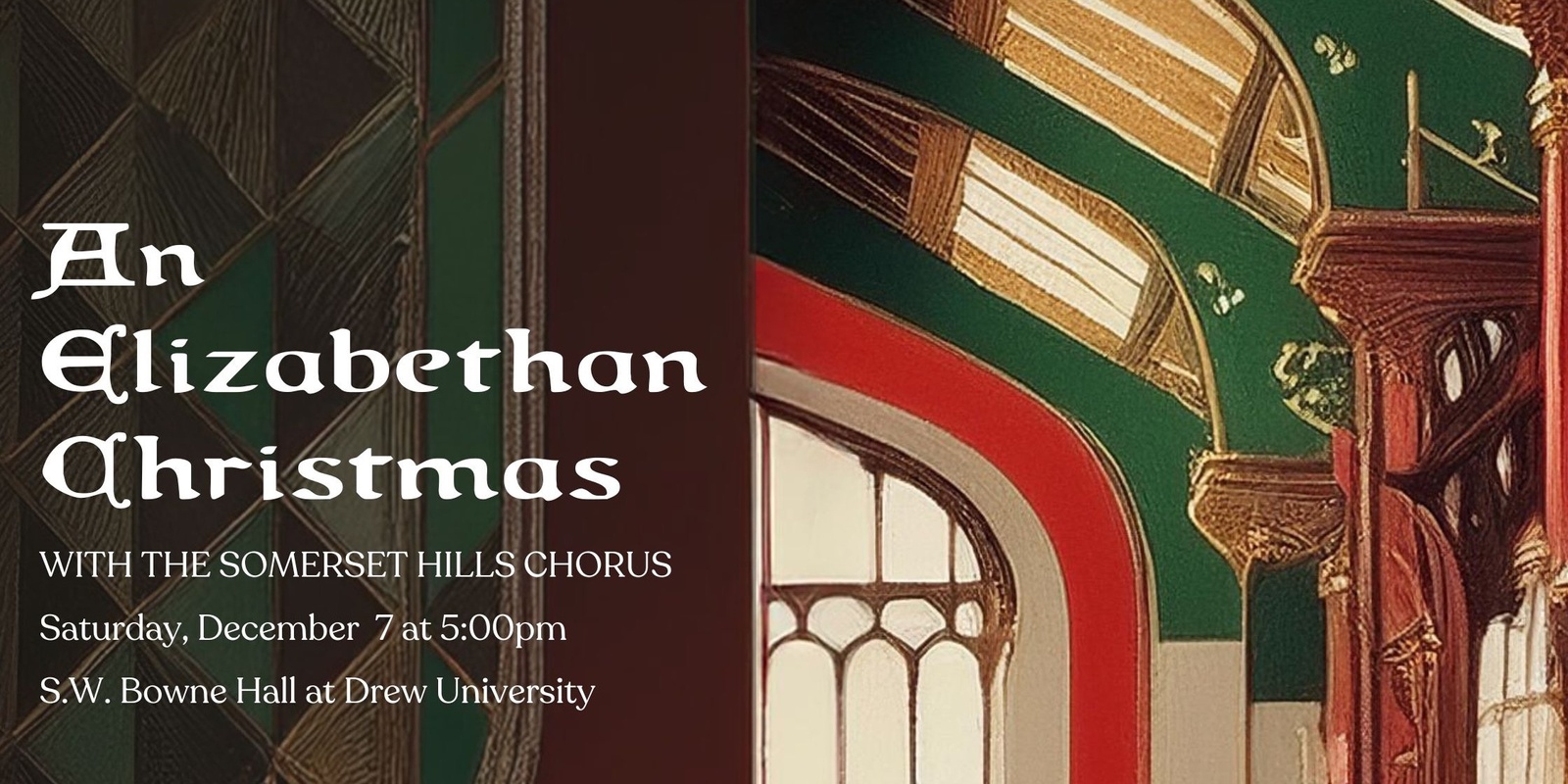 Banner image for An Elizabethan Christmas