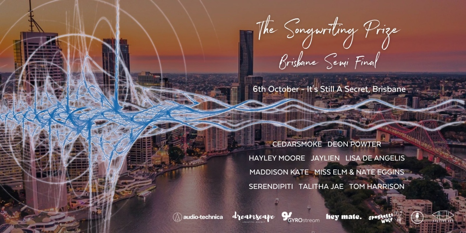 Banner image for The Songwriting Prize - Brisbane Semi Final