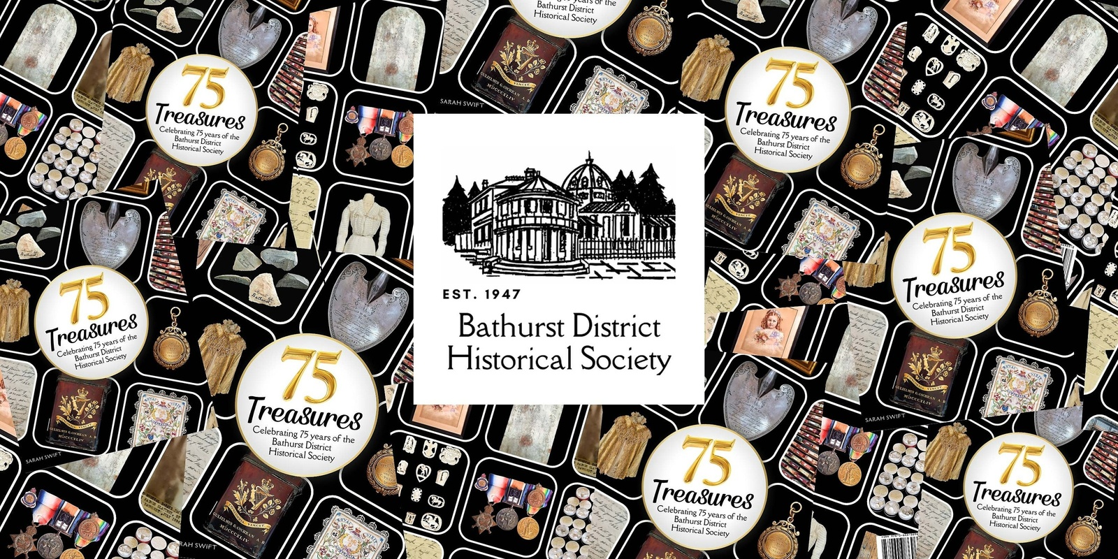 Banner image for '75 Treasures' Book Launch