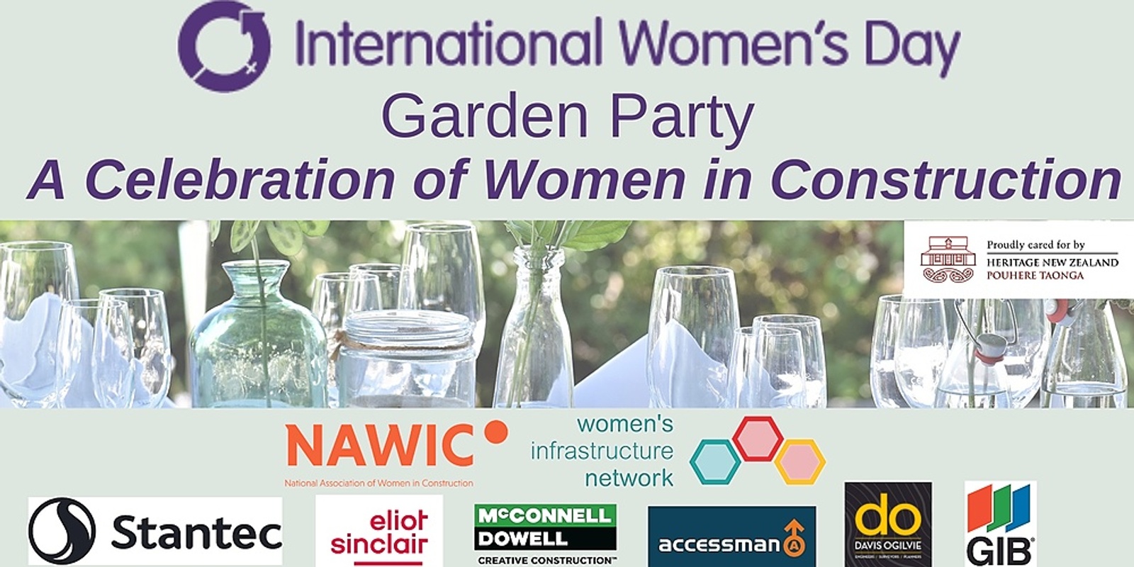 Banner image for International Women's Day Garden Party