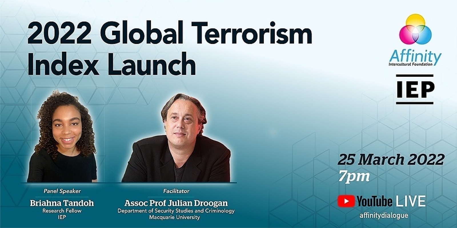 2022 Global Terrorism Index Launch