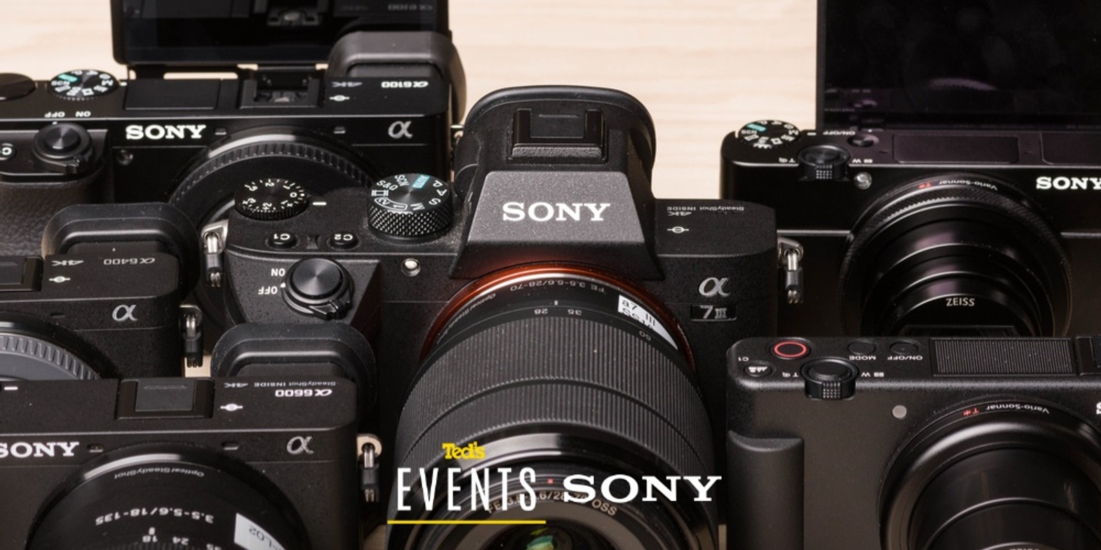 Banner image for The Power of Mirrorless with Sony