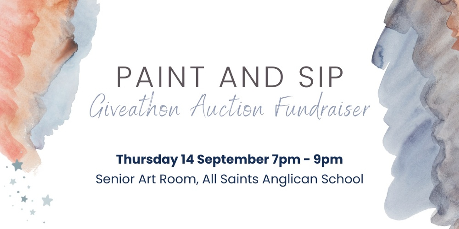 Banner image for Paint and Sip Auction Fundraiser