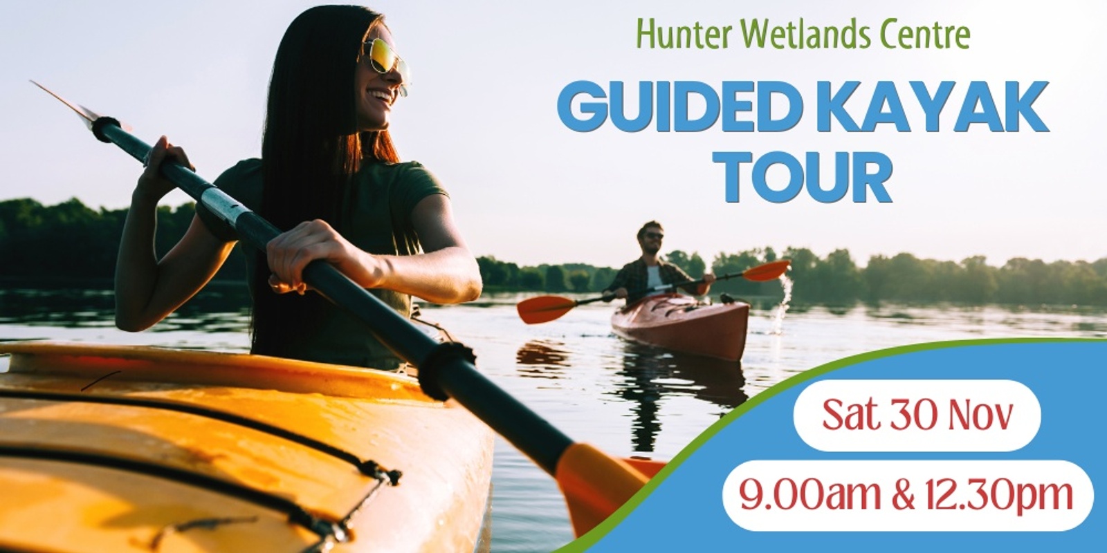 Banner image for Guided Kayak Tour