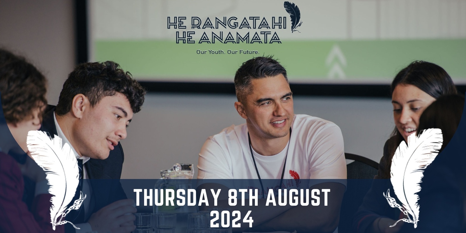 Banner image for He Rangatahi, He Anamata 2024