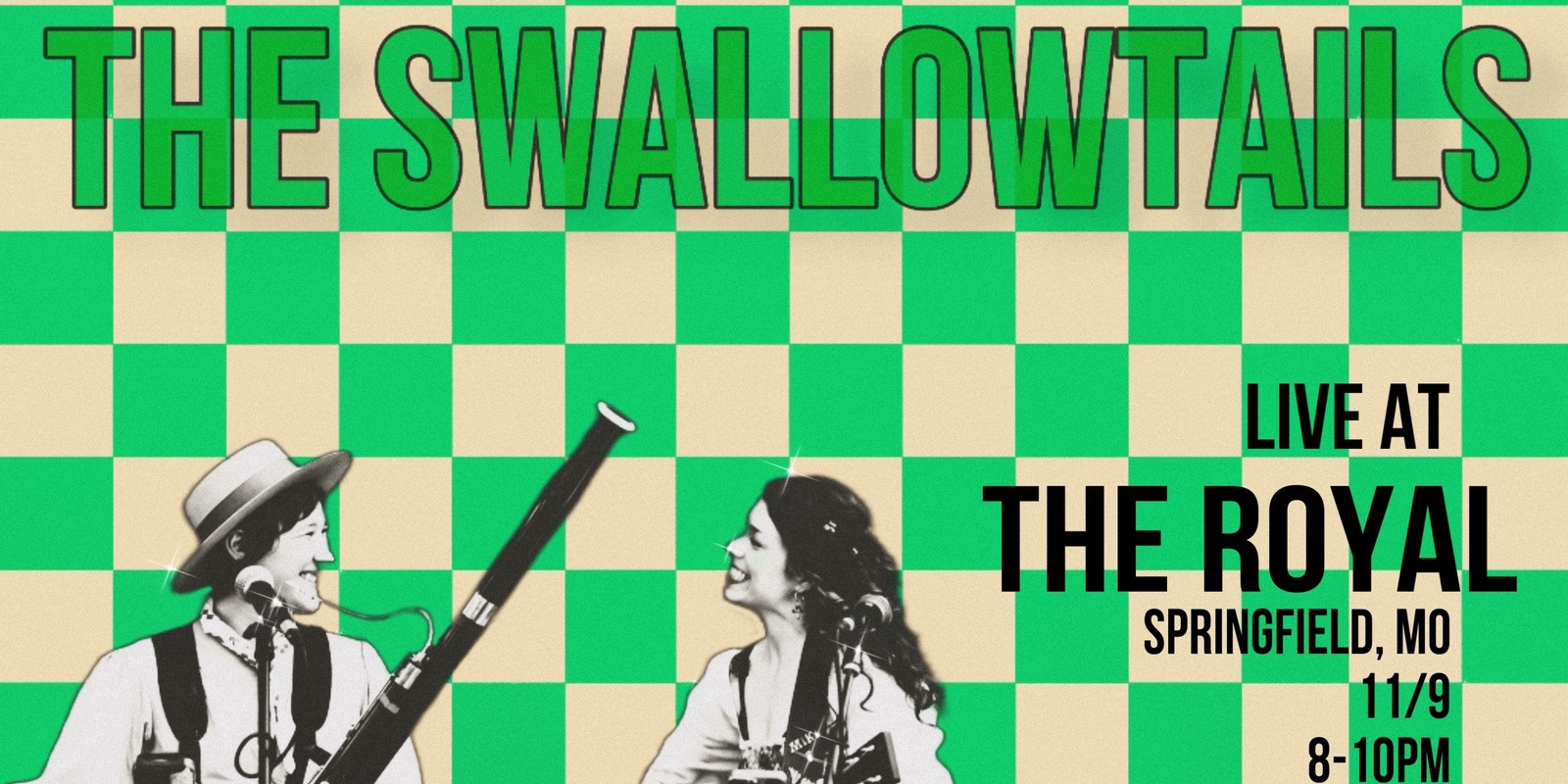 Banner image for The Swallowtails w/ Jenna English at The Royal