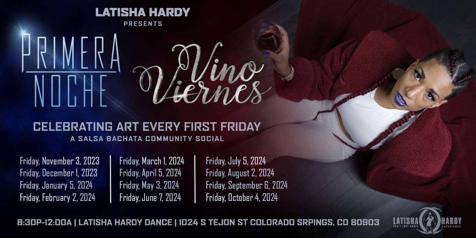 Banner image for Vino Viernes/Primera Noche Salsa Bachata Social