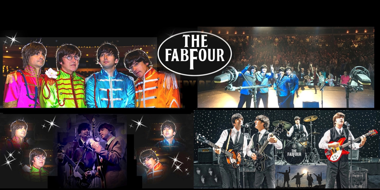 Banner image for Beatles Tribute by ‘The Fab Four’