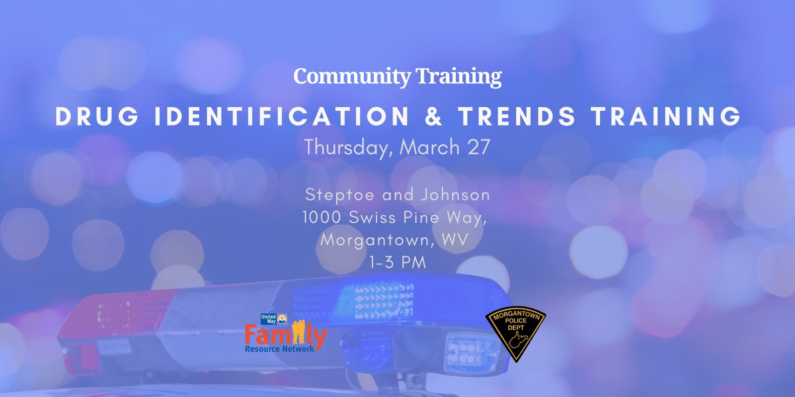 Banner image for 2025 Drug Identification and Trends Training 