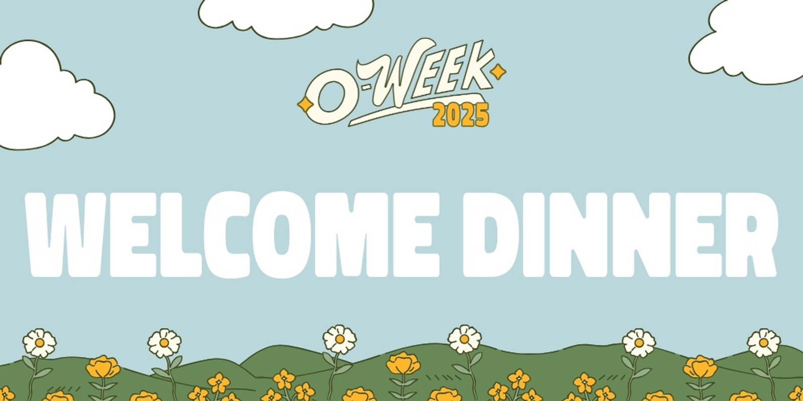 Banner image for Welcome Dinner