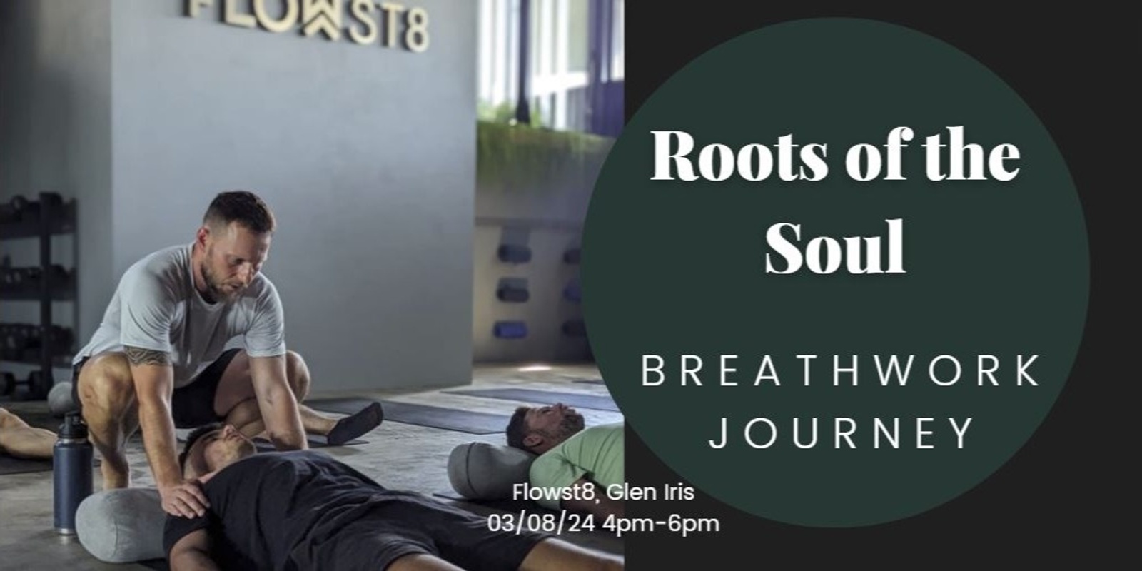 Banner image for Roots of the Soul: A Shamanic Breathwork Journey