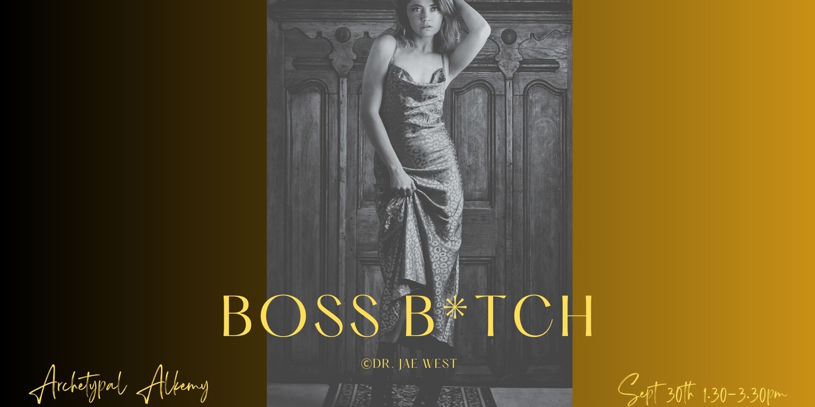 Banner image for BOSS B*TCH Dance Workshop with Dr. Jae West