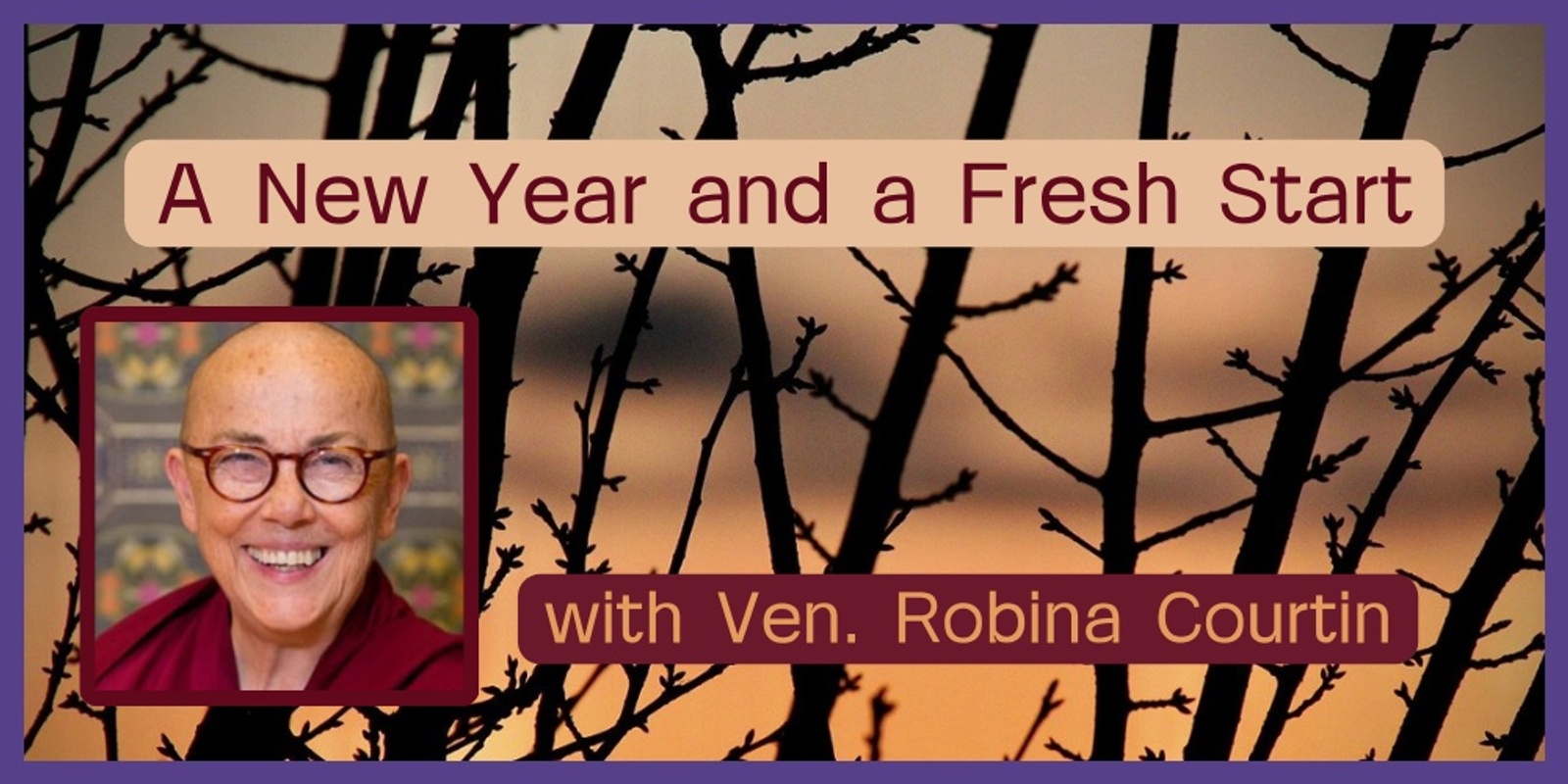 Banner image for A New Year and a Fresh Start