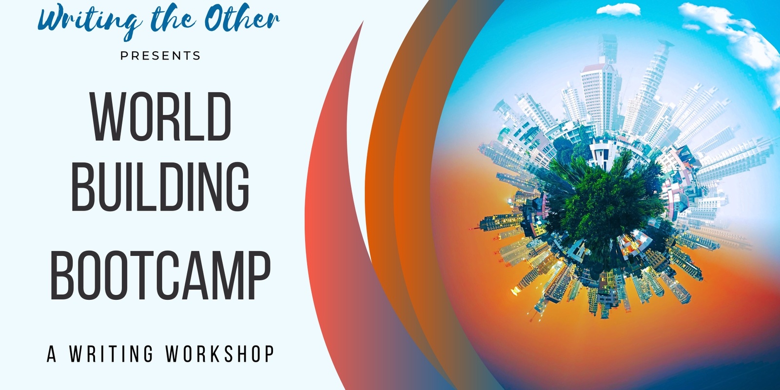 Banner image for Worldbuilding Bootcamp - an Online Writing Workshop