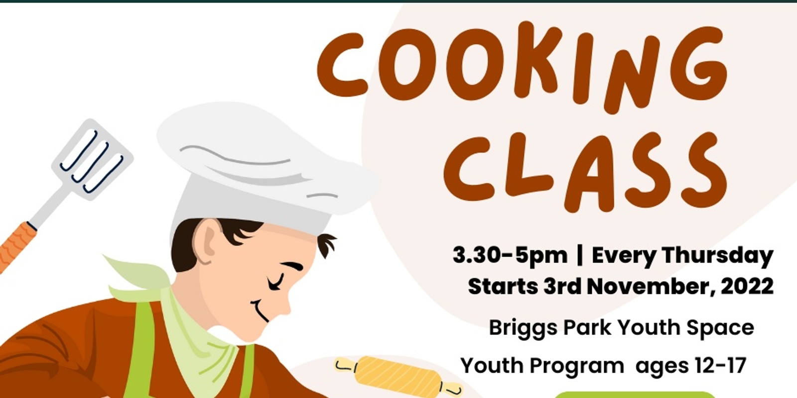 Banner image for Cooking Class Briggs Park