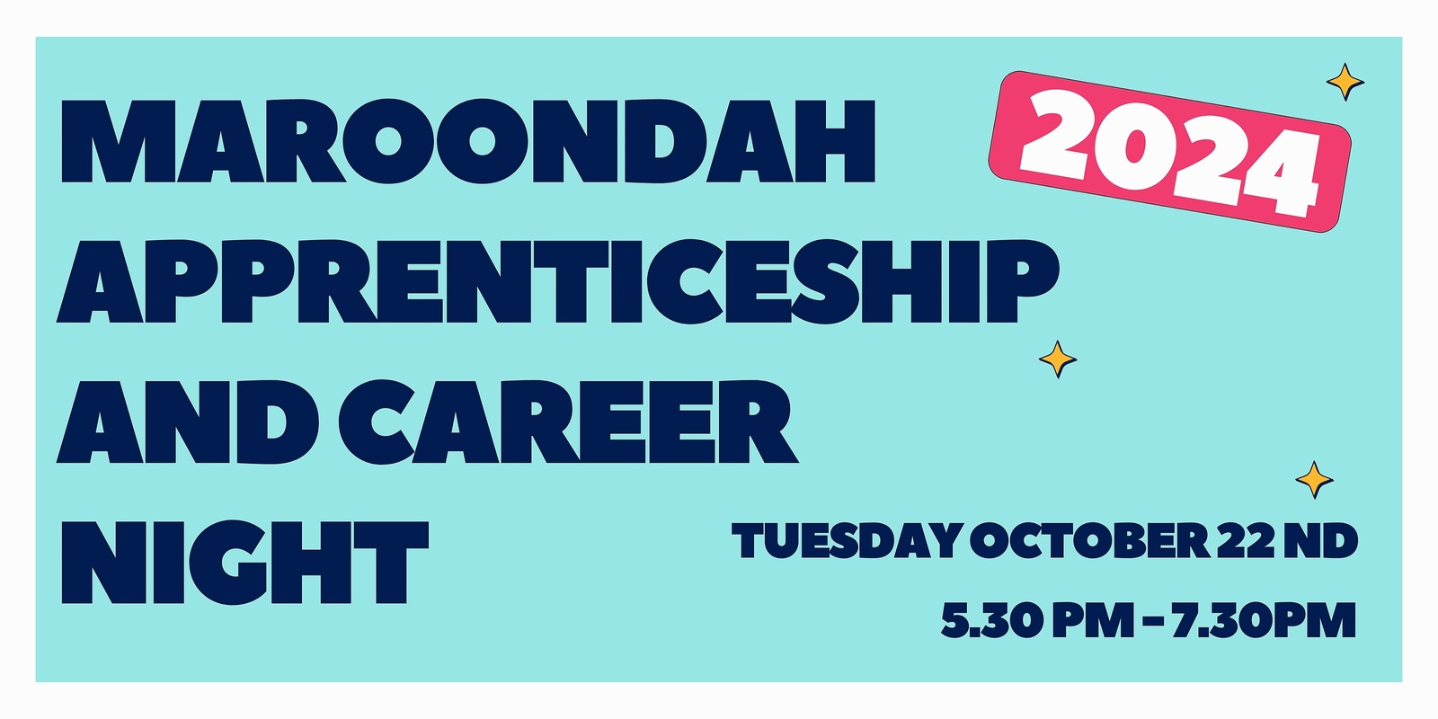 Banner image for Maroondah Apprenticeship and Career Night