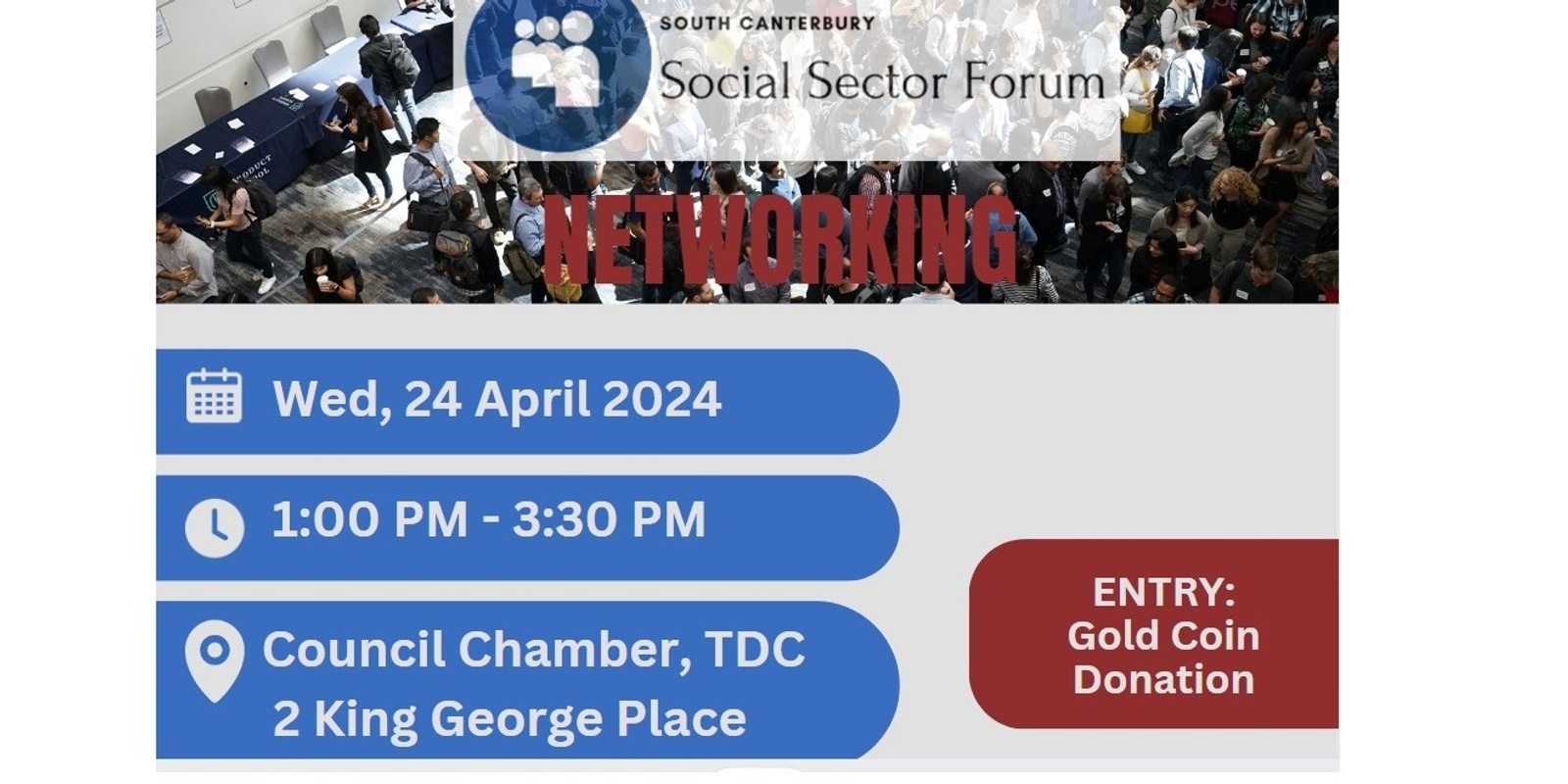 Banner image for Social Sector Forum Networking
