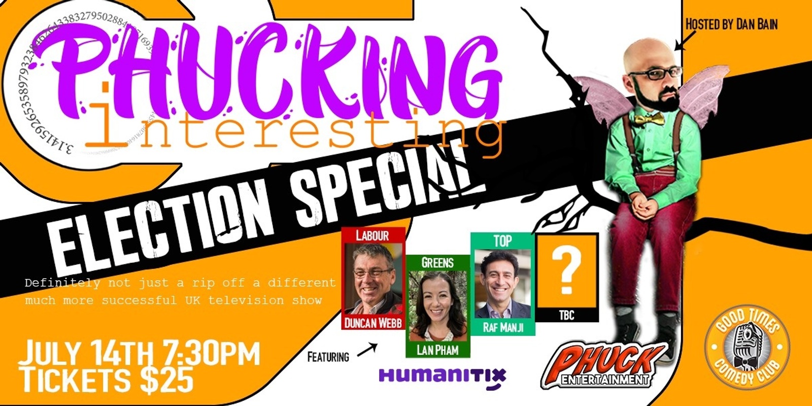 Banner image for PHUCKing Interesting - Election Special