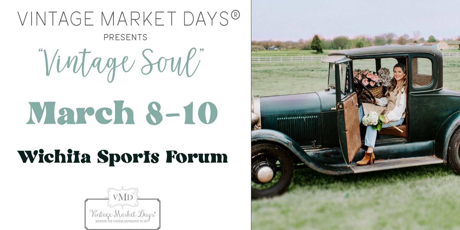 Banner image for Vintage Market Days® of Wichita presents "Vintage Soul"