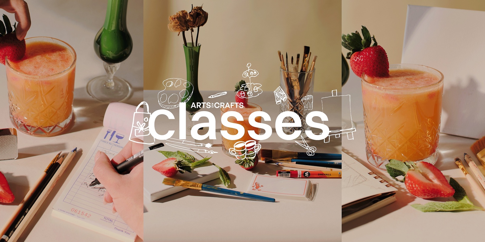 Banner image for Arts and Crafts Classes | C/Mocktail + Still Life Painting | Social Workshop