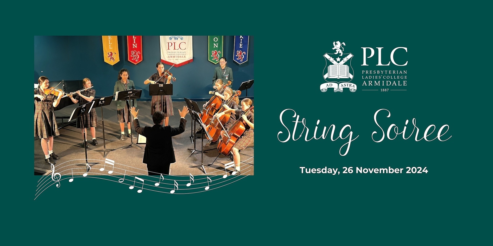 Banner image for 2024 PLCA String Soiree