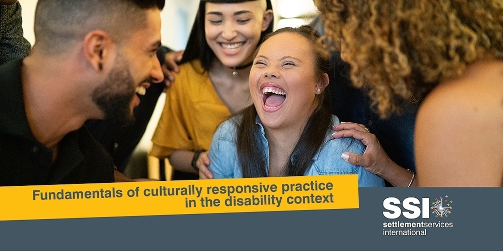 Banner image for Fundamentals of culturally responsive practice in the disability context - Free online training - 16 July, 1.00 pm - 4.00 pm