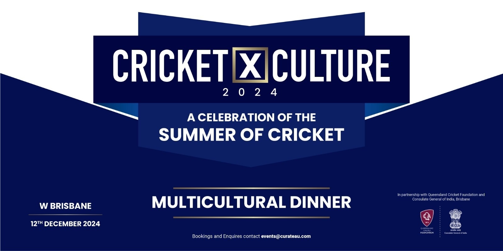 Banner image for Cricket x Culture Dinner