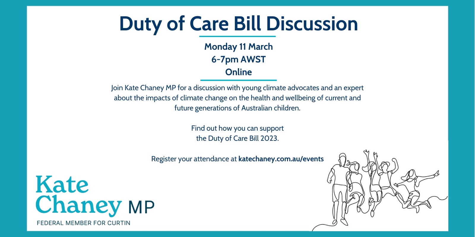 Banner image for Duty of Care Bill Discussion