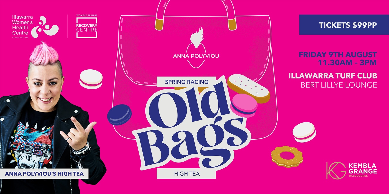Banner image for Spring Racing Old Bags High Tea