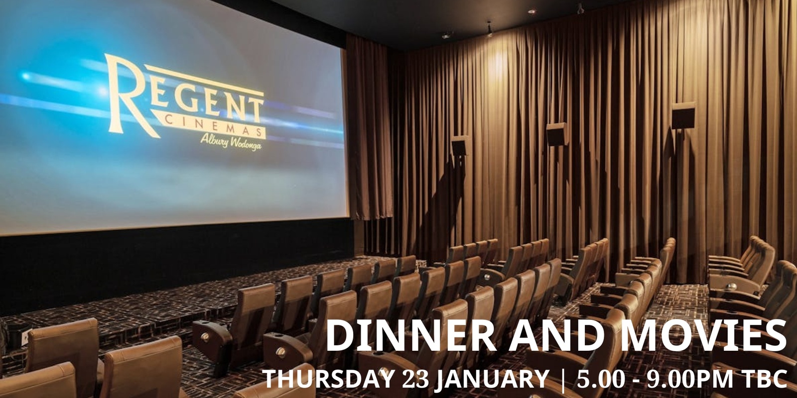 Banner image for Dinner and Movies