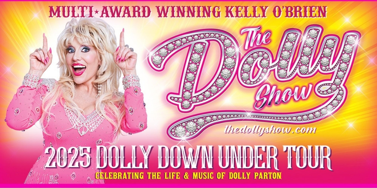 Banner image for THE DOLLY SHOW