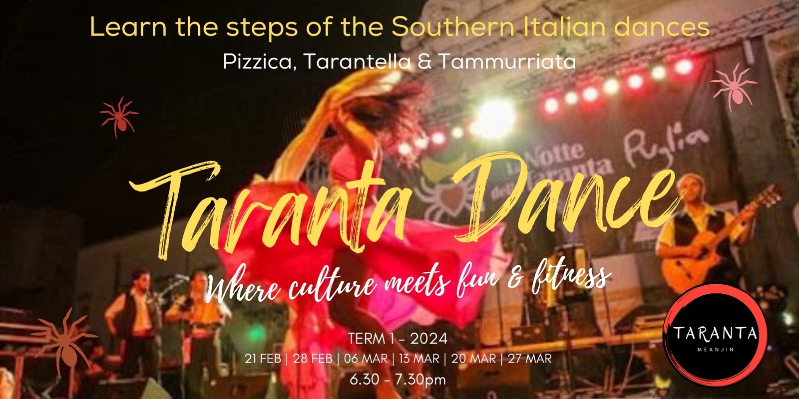 Banner image for TARANTA DANCE CLASSES 2024 - TERM 1